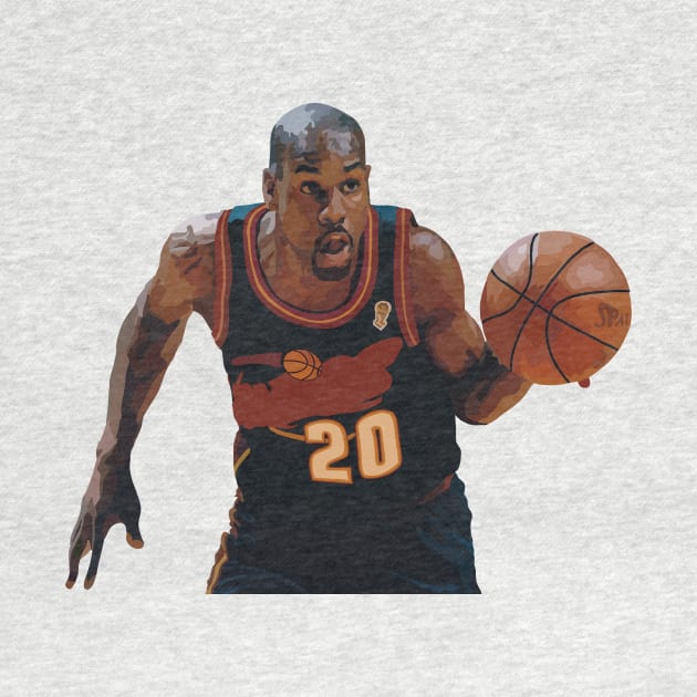 Gary Payton | Seattle SuperSonics by ActualFactual